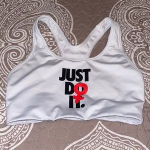 Nike sports bra